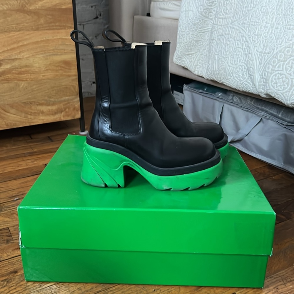 Bottega Veneta Flash Ankle Boots